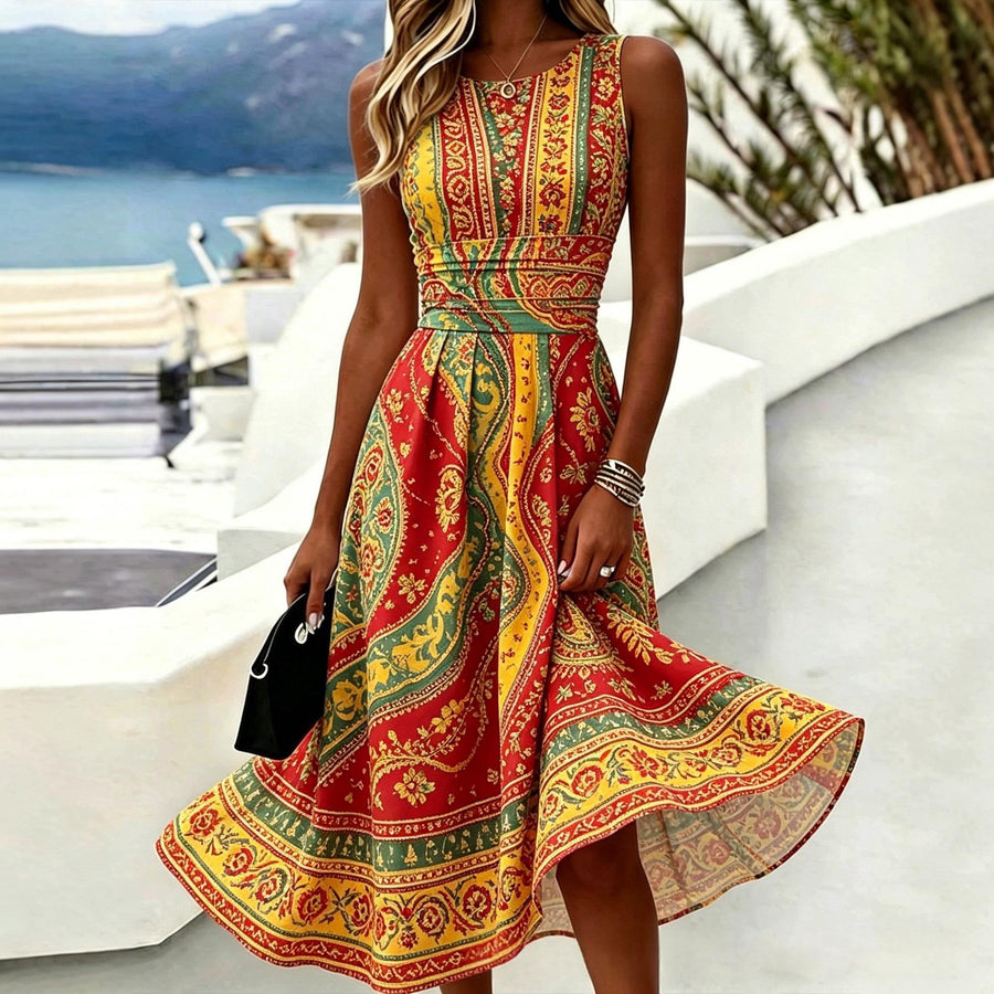Creative New Sleeveless Women's Maxi Dress for Every Occasion