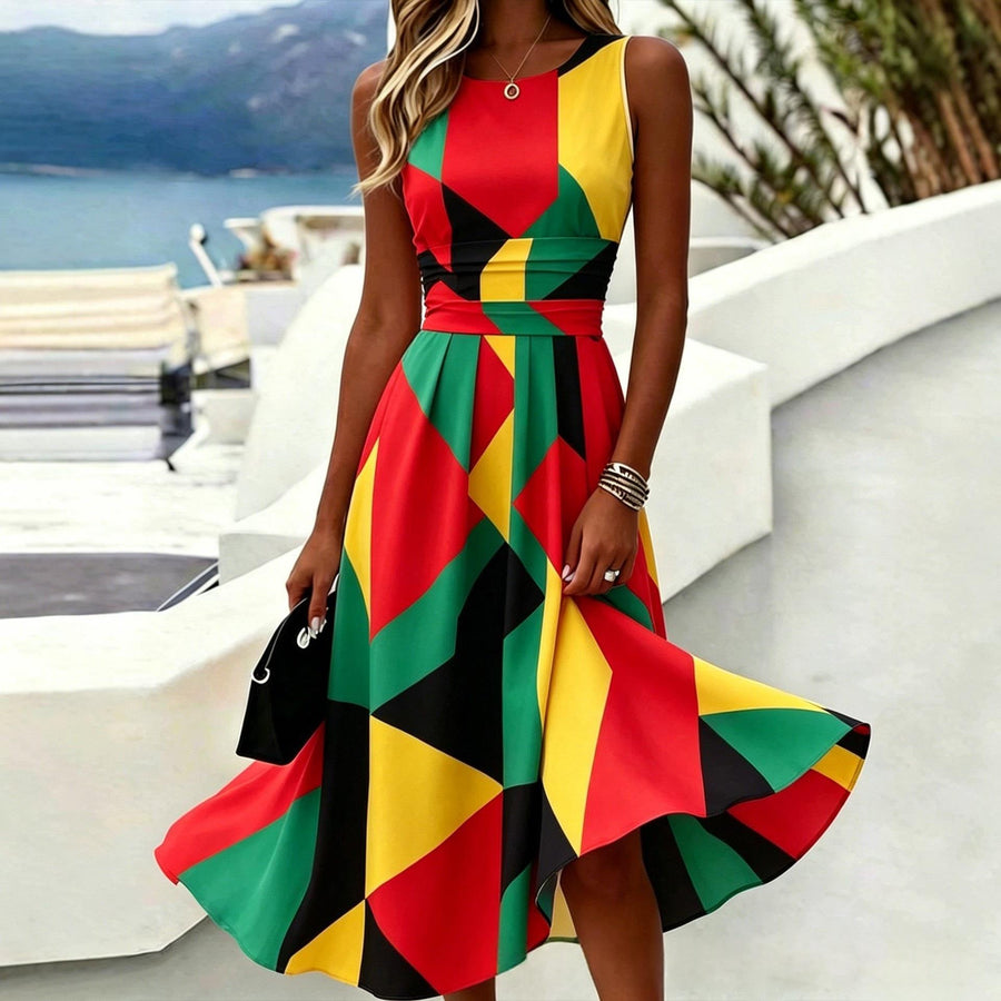 Creative New Sleeveless Women's Maxi Dress for Every Occasion