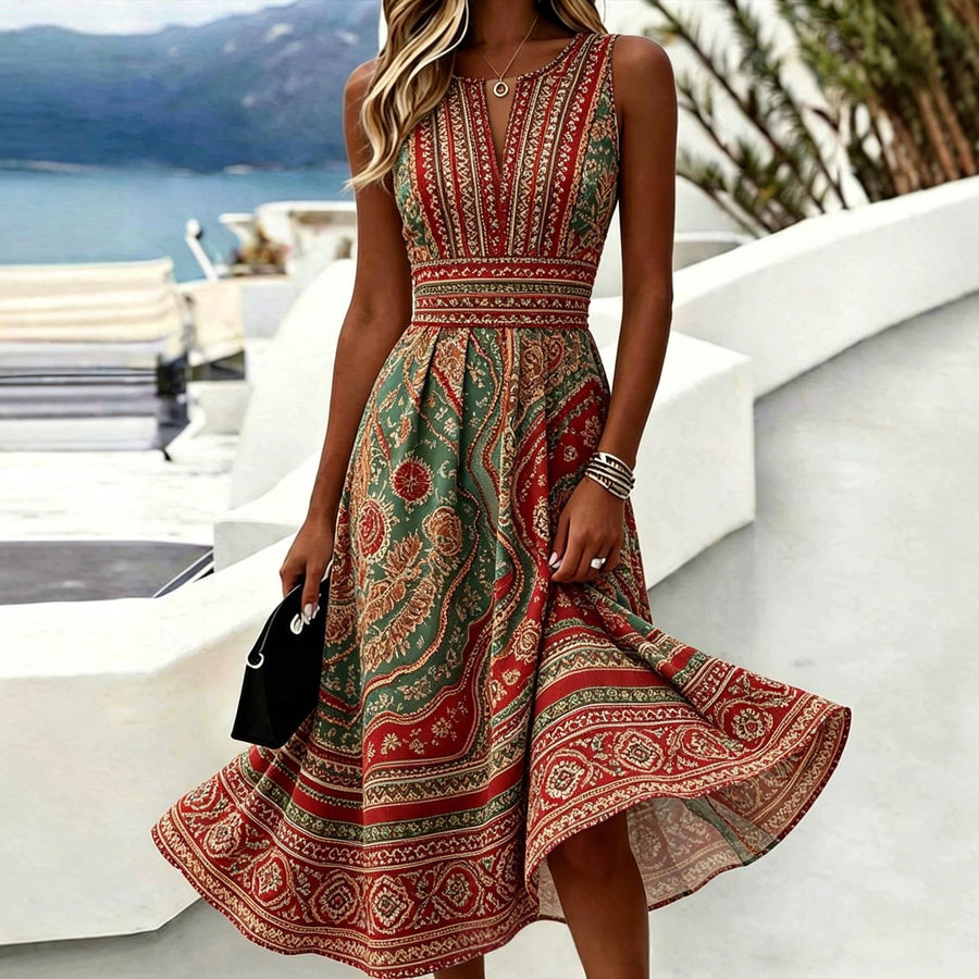 Creative New Sleeveless Women's Maxi Dress for Every Occasion