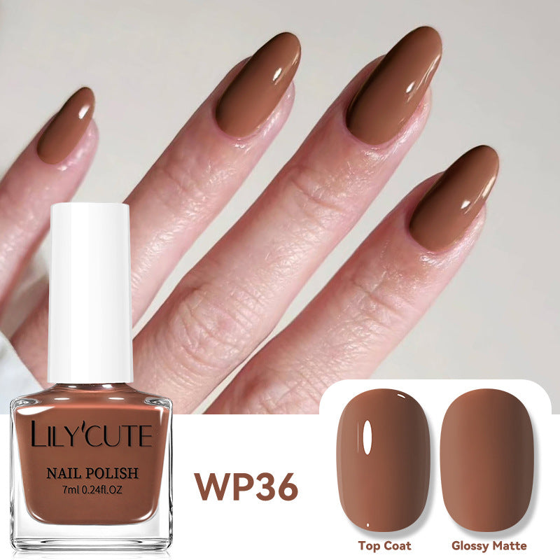 New No-bake Water-based Nail Polish for Stunning Nails
