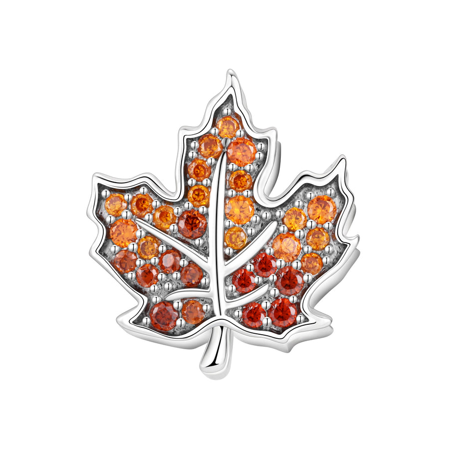 Lily Of The Valley Iris Pendant Necklace DIY Bracelet Charm