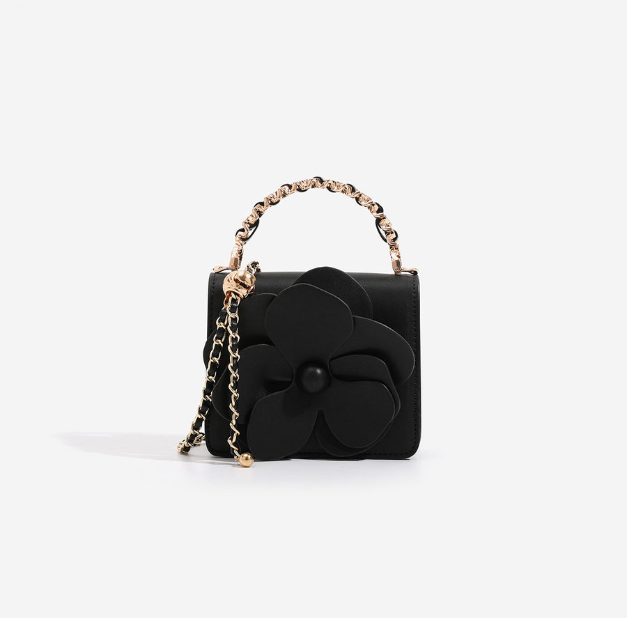Floral Sweet Mini Square Bag for Women - Trendy Clutch