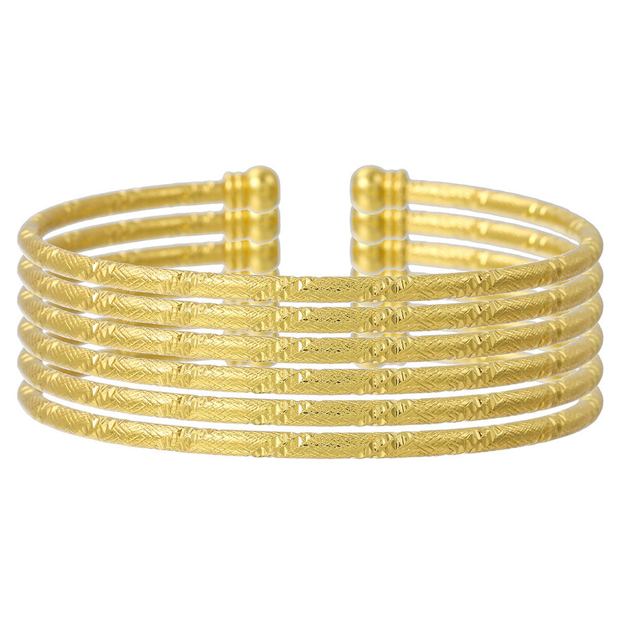 Bohemian Ethnic Style Gold Bracelet for Unique Flair