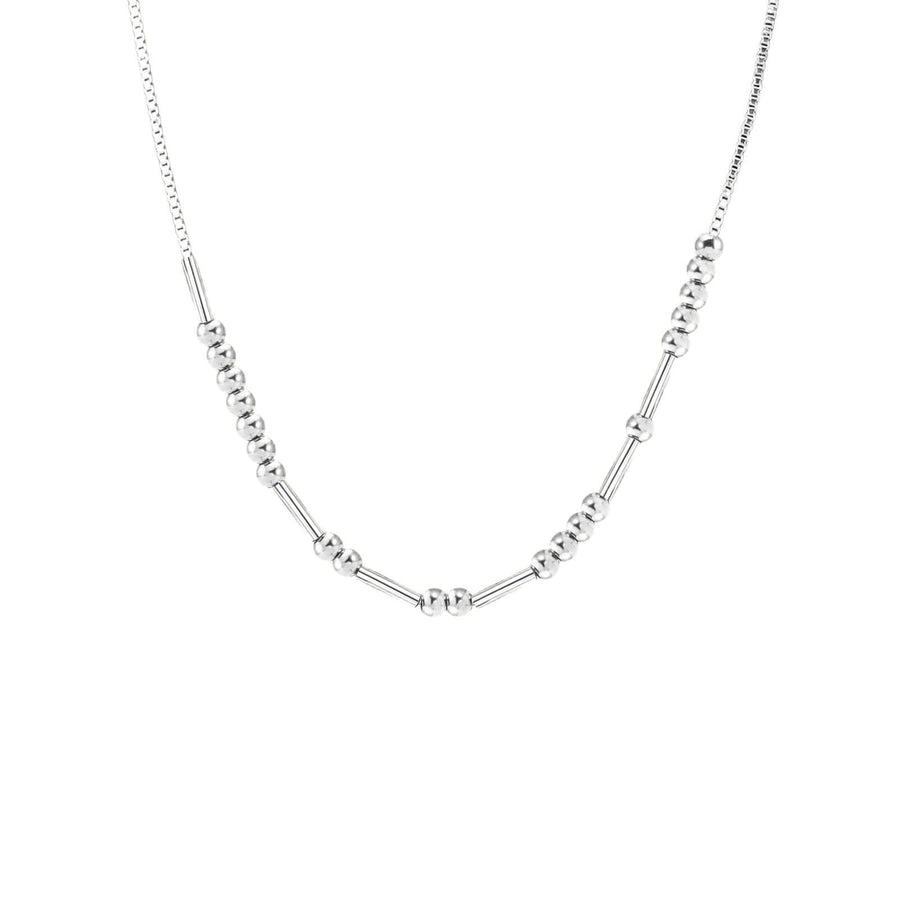 Exquisite Vintage Morse Code Necklace for Layered Looks