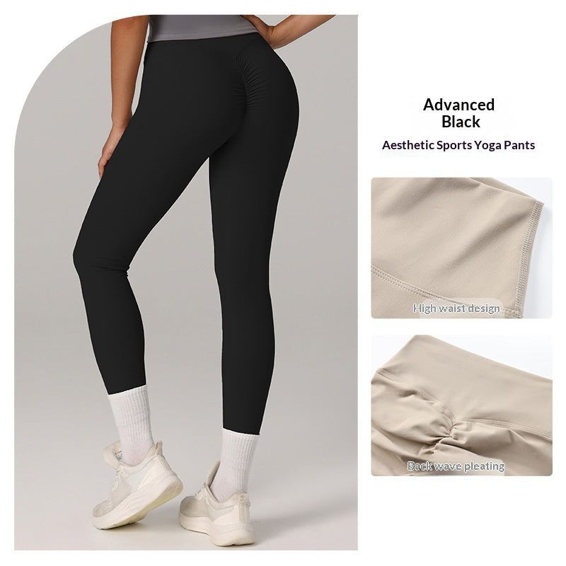 Butt-lifting Yoga Pants for Women - Figure-flattering Fit