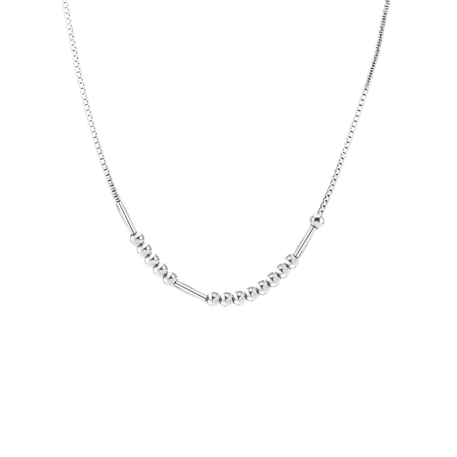 Exquisite Vintage Morse Code Necklace for Layered Looks