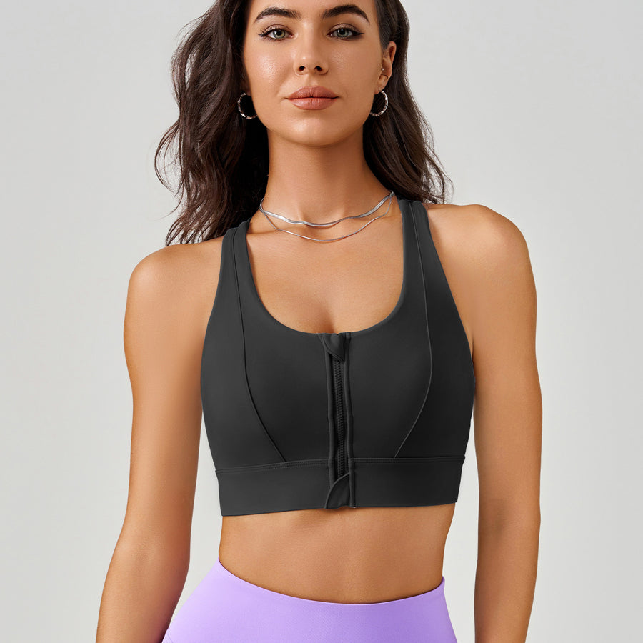 High Impact Back Support Yoga Bra for Spring & Summer