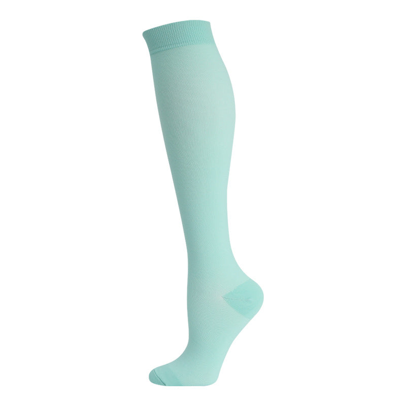 High Elasticity Compression Rope Running Calf Socks for Women