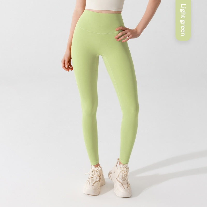 Workout Running No-Oppression-Line Fitness Pants - Wide Leg