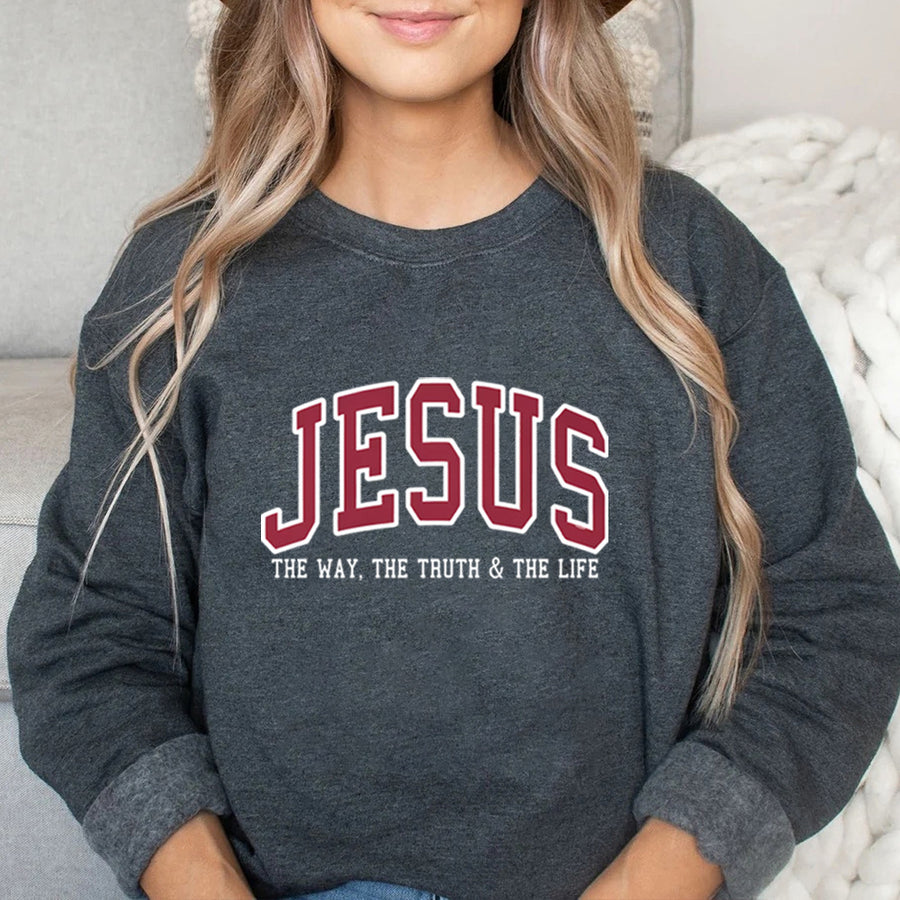 Chris Sweatshirt JE Hoodie Faith - Trendy Women's Hoodie