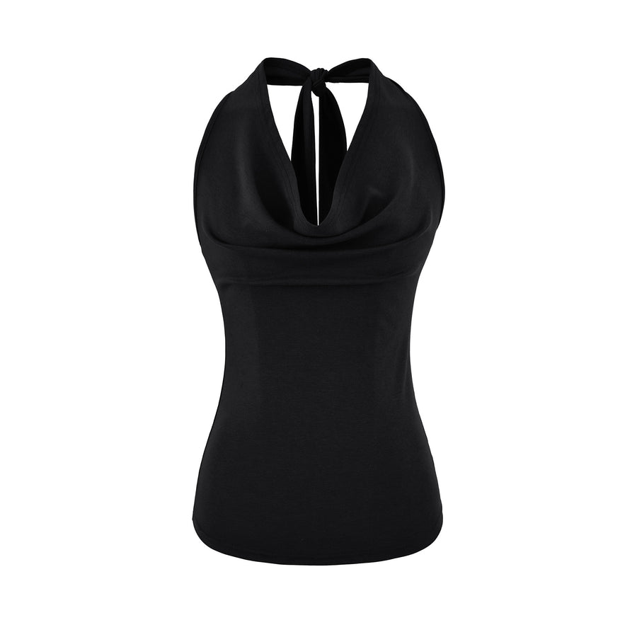 Halter-neck Vest for Women - Summer Backless Outerwear