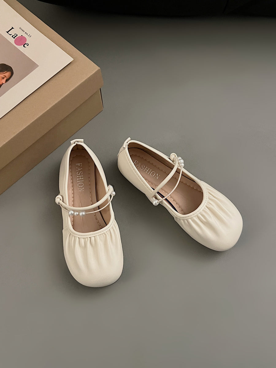 2026 Fall New Silver Mary Jane Loafers - Stylish Flats for Women
