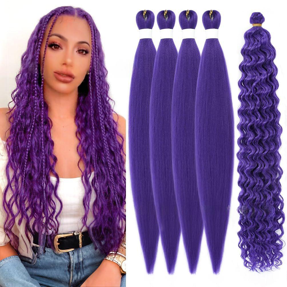 Bohemian Braided Hair Braid Set for Women - Chic Styles