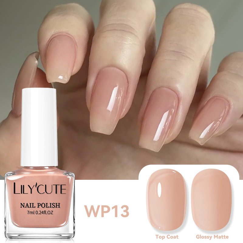 New No-bake Water-based Nail Polish for Stunning Nails