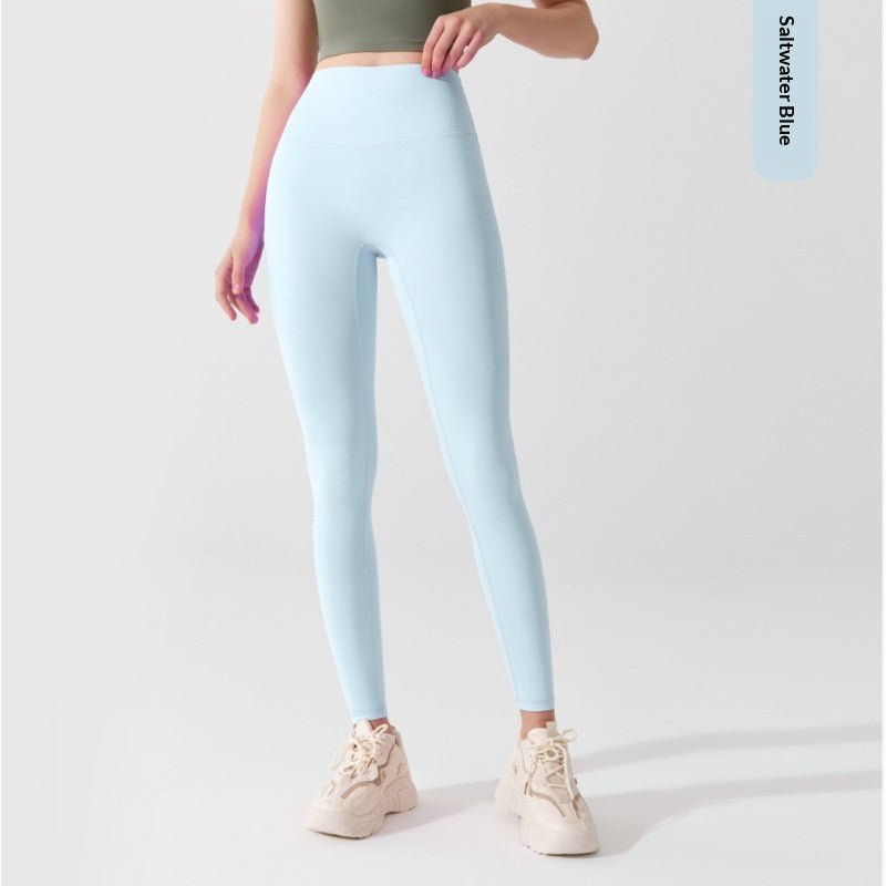 Workout Running No-Oppression-Line Fitness Pants - Wide Leg
