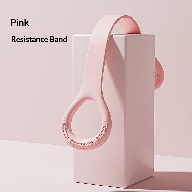 8 Resistance Band for Back and Shoulder Stretching