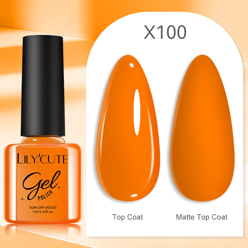 New Full Set of Gel Nail Polish for Women - Two Piece Set