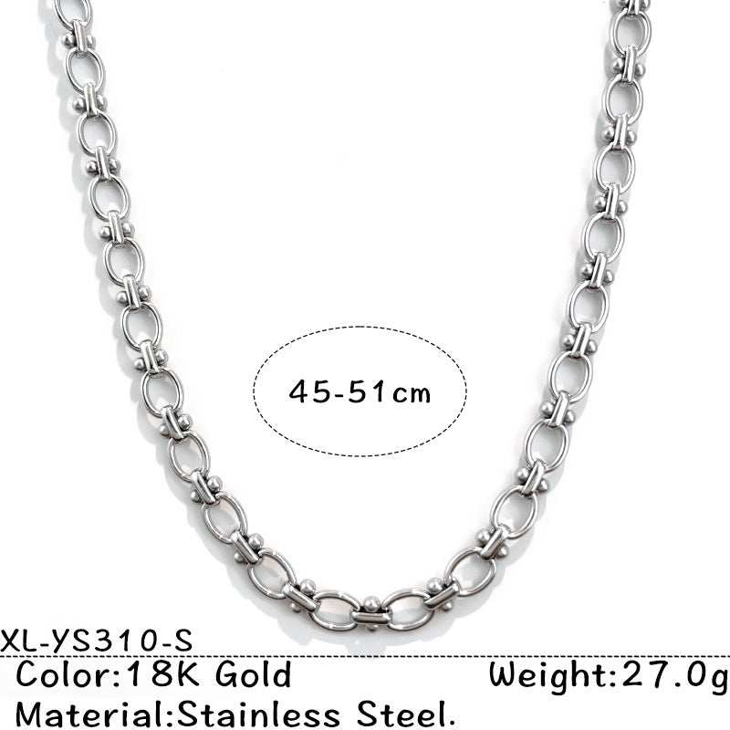 Fashion Titanium Steel Pendant Necklace for Women