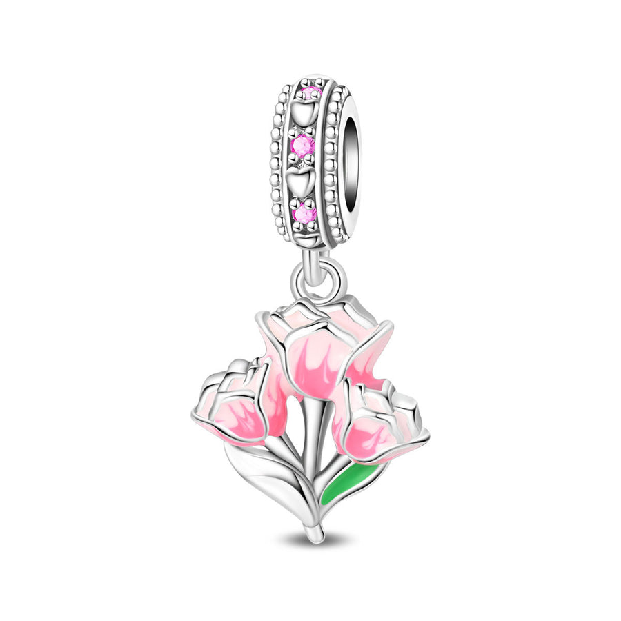 Lotus DIY Bracelet Accessories with Lily Of The Valley Clasp
