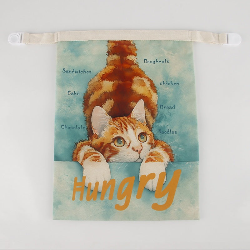 Double-layered Beeswax Bread Bag for Freshness