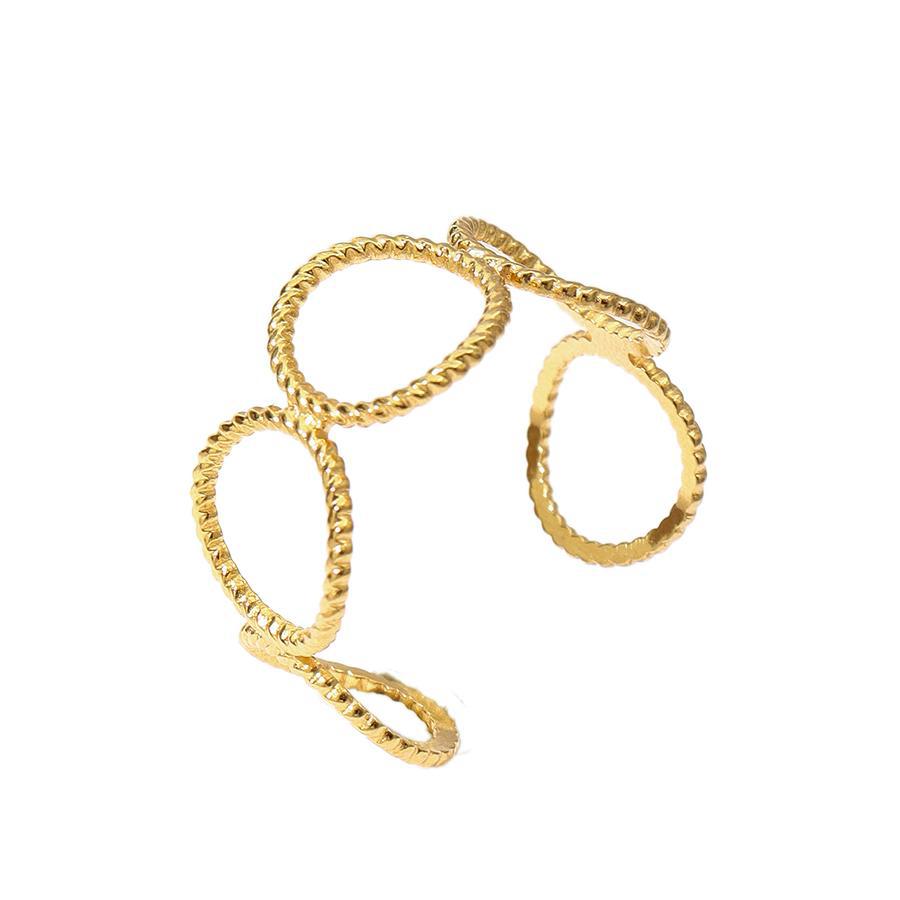 French-style Starsunmoon Ring for Women - Elegant & Unique