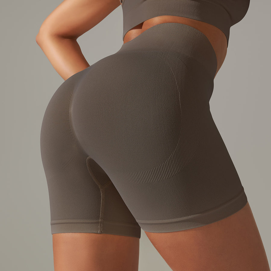 High-elasticity Yoga Apparel Women's Sports Yoga Shorts