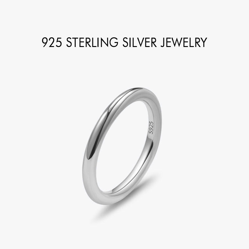 Stacked European and American-style Rings for Women