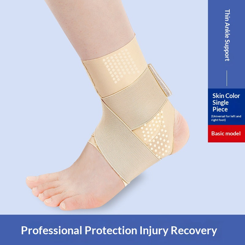Lightweight Ankle Support Sleeve for Enhanced Performance