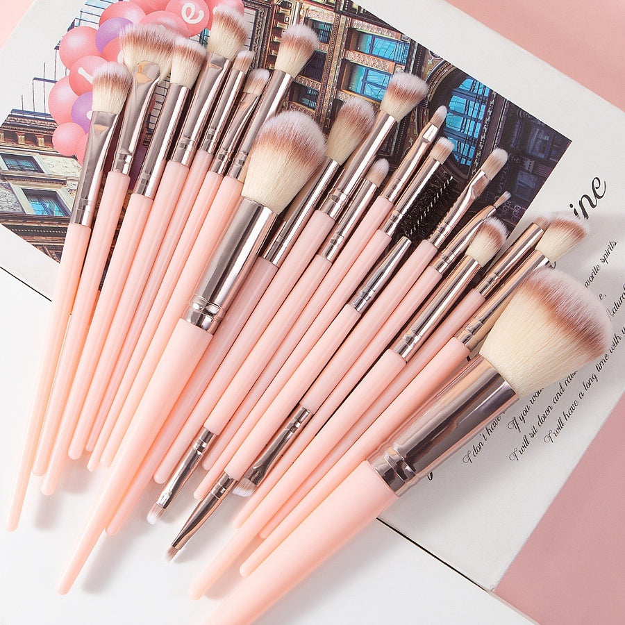 25PCS Makeup Brushes Set for Flawless Application