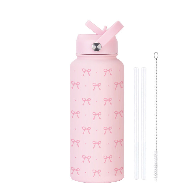 Fashionable Large-capacity Printed Wide-mouth Mug