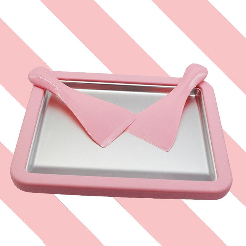 Amazon Square Stir-fry Ice Tray for Easy Ice Cream Treats
