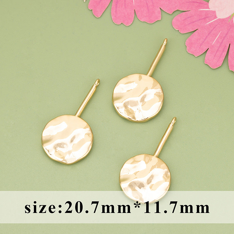 Irregular Geometric Tassel Earrings | Trendy Fashion Jewelry