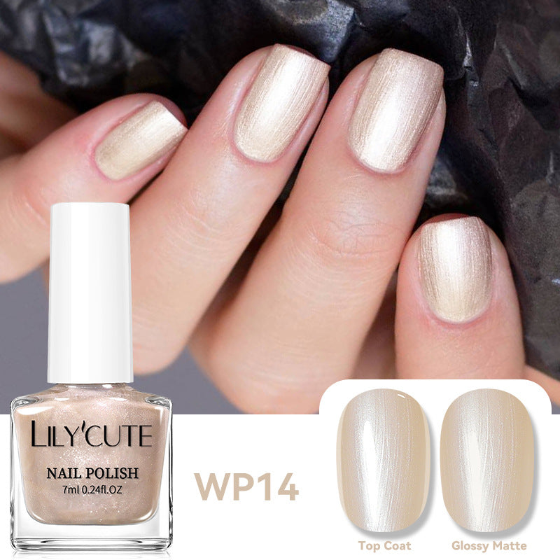 New No-bake Water-based Nail Polish for Stunning Nails