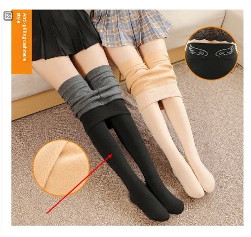 Womens Leggings Sheer Stockings in Skin Tone for Comfort