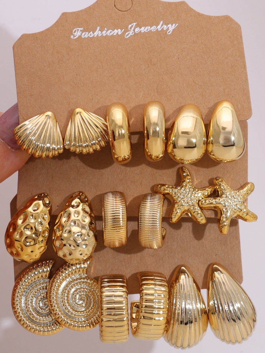 Personalized Twisted Fashion Drop Earrings for Women