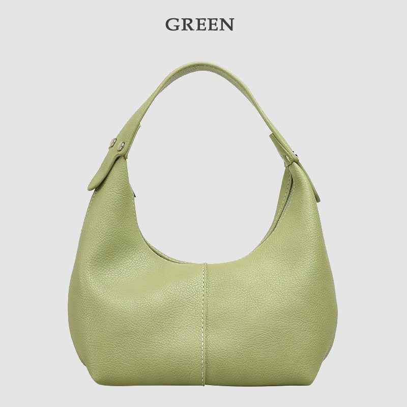 Stylish Korean-style Shoulder Bag Underarm Dumpling Bag