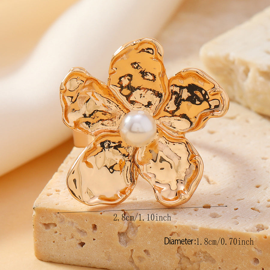 Irregular French-style Personalized Womens Midi Ring