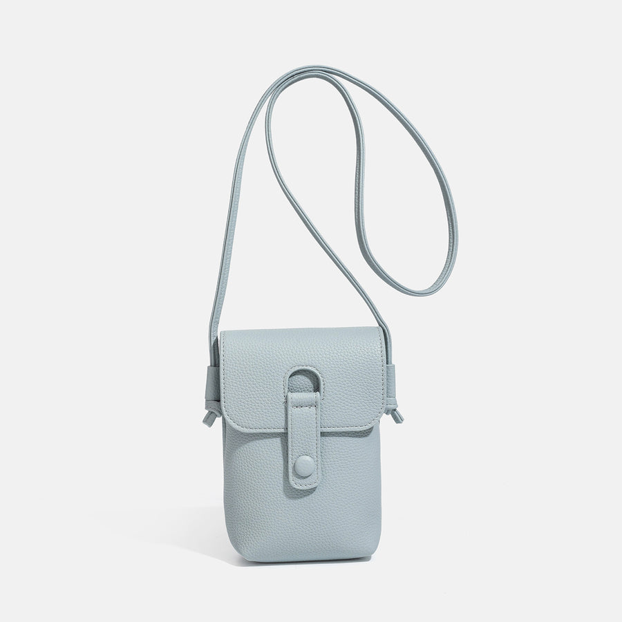 Womens Chic High-end Soft-leather Crossbody Shoulder Bag