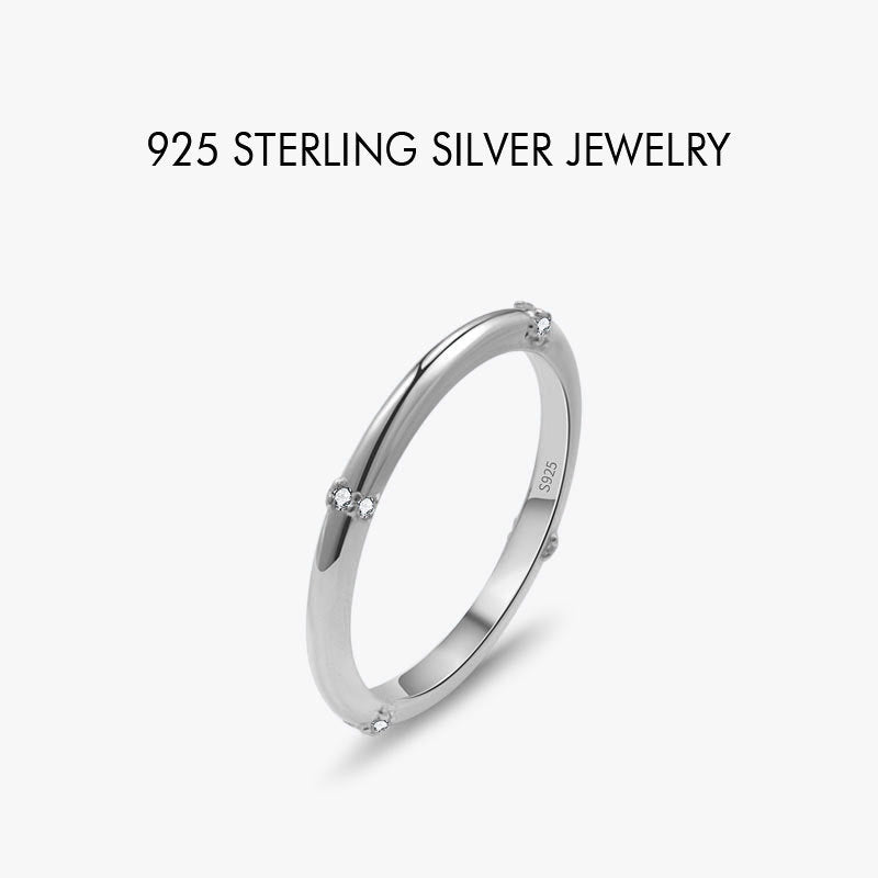 Stacked European and American-style Rings for Women