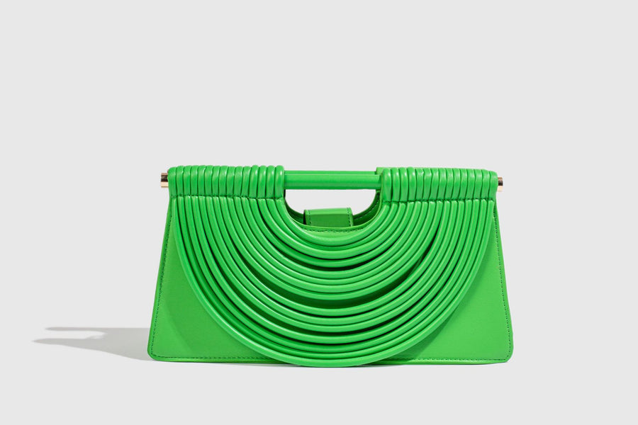 Handcrafted Knotted Woven Noodle-shaped Tote Bag for Every Occasion