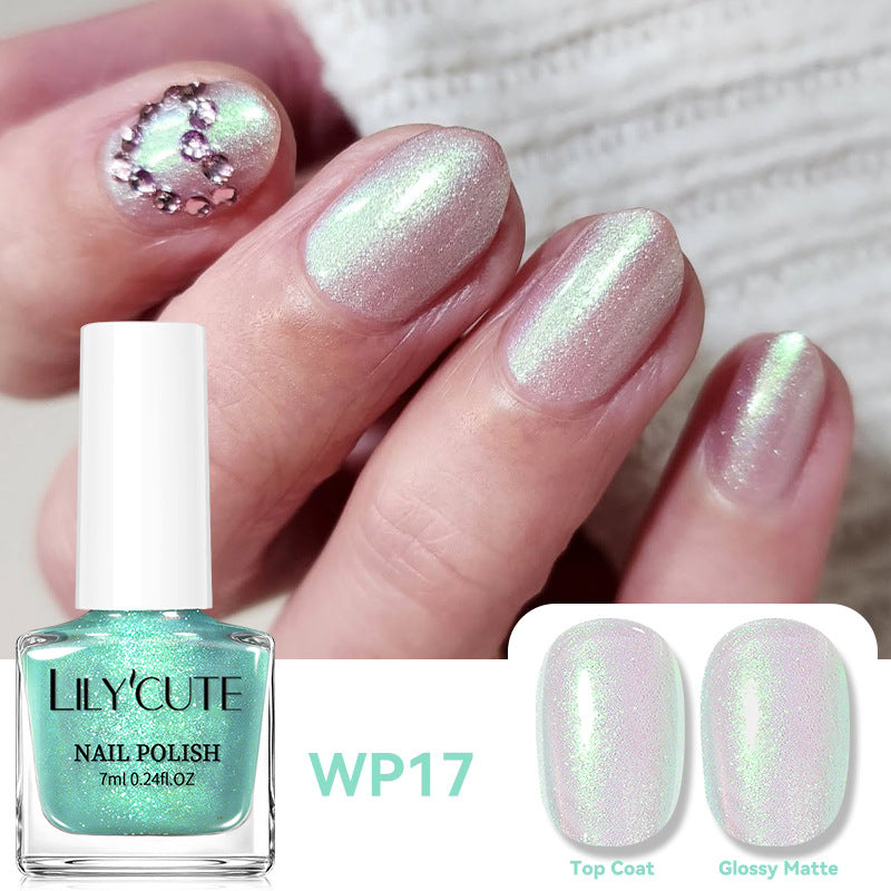 New No-bake Water-based Nail Polish for Stunning Nails
