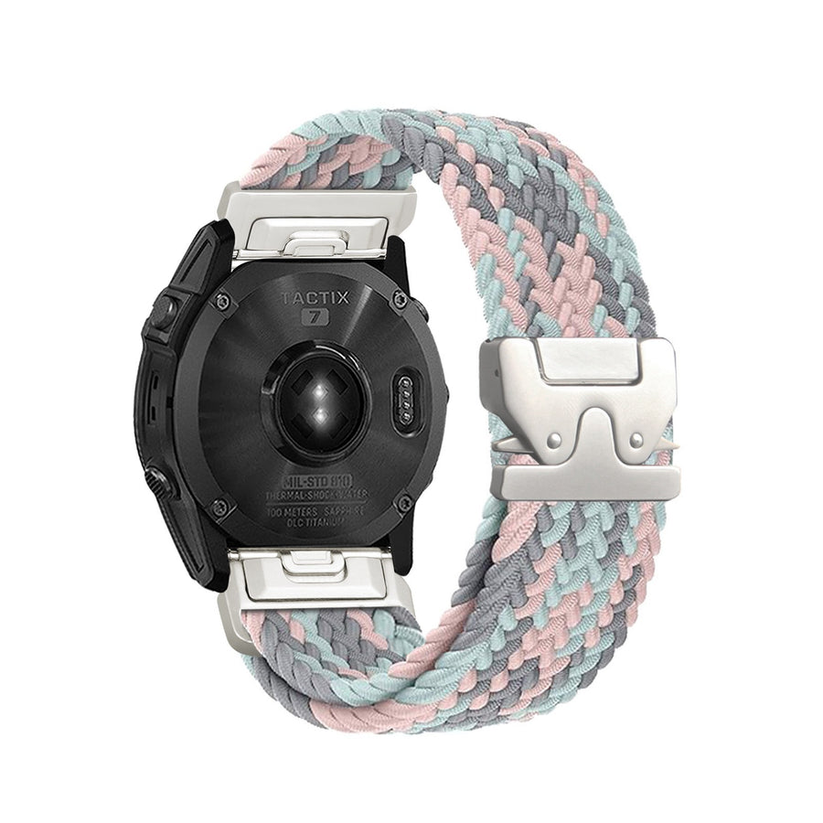 Woven Loop Elastic Watch Strap for Ultimate Comfort