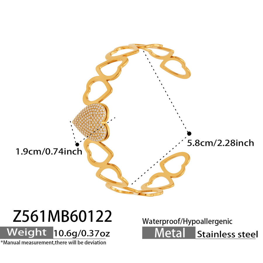 Simple Stylish and Personalized Stainless Steel Bracelet