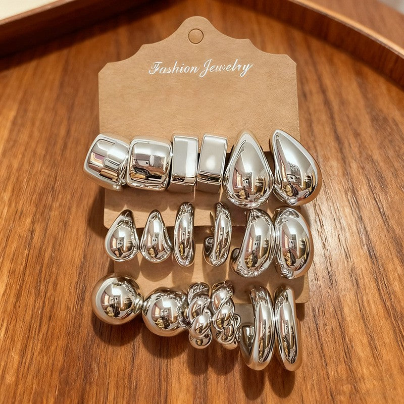 Personalized Twisted Fashion Drop Earrings for Women