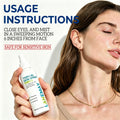 Dual-Use Facial Back Pore-Clearing Oil-Control Cleanser