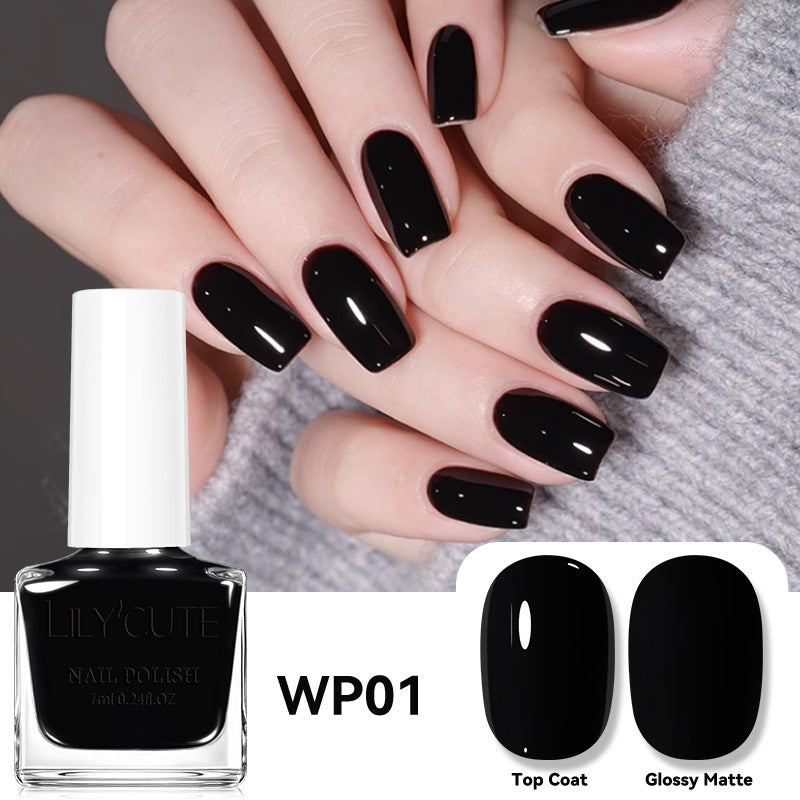 New No-bake Water-based Nail Polish for Stunning Nails