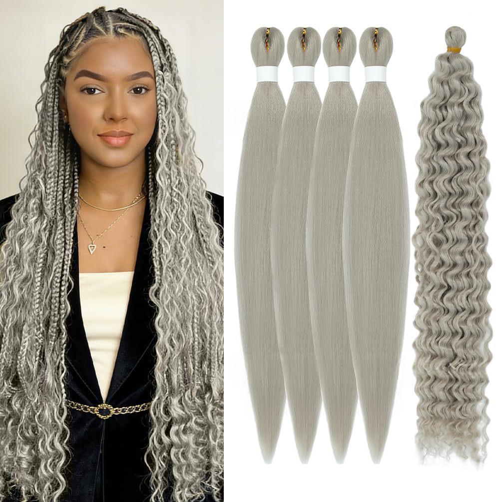 Bohemian Braided Hair Braid Set for Women - Chic Styles