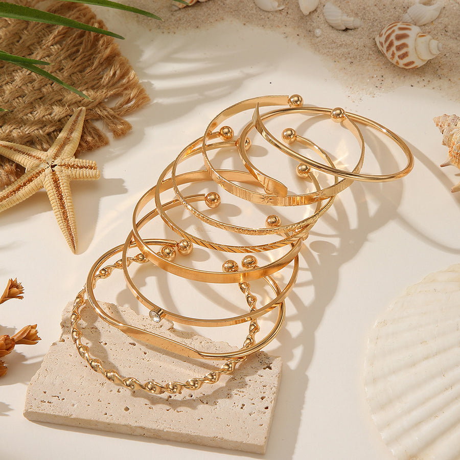 Bohemian Ethnic Style Gold Bracelet for Unique Flair