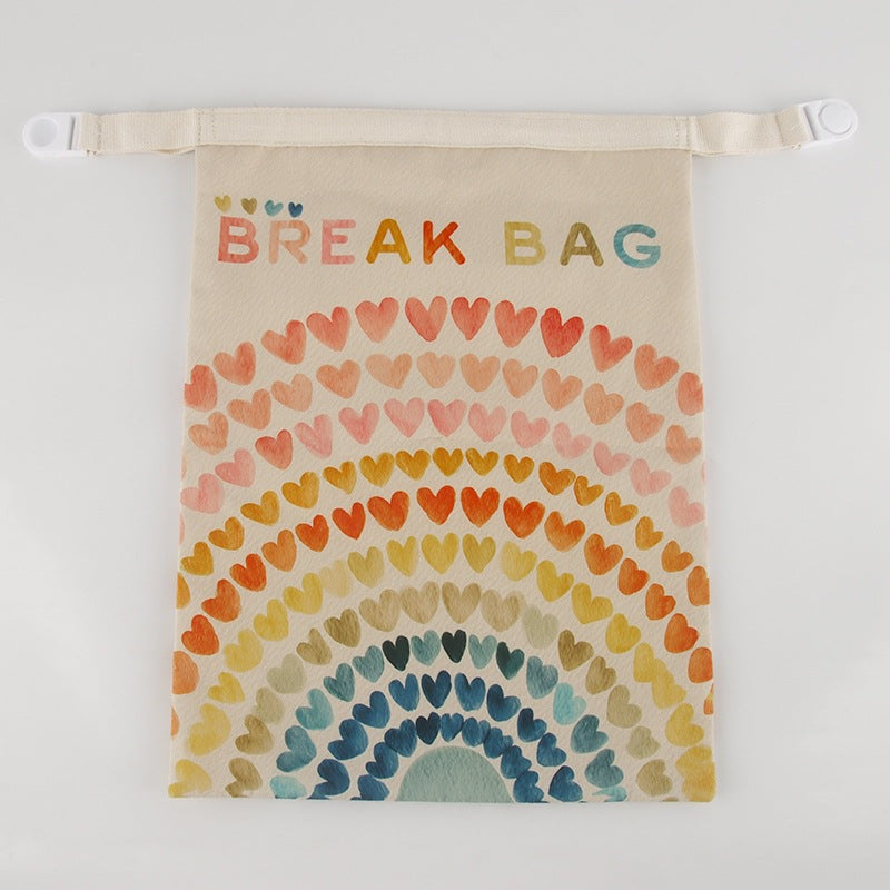 Double-layered Reusable Beeswax Bread Bag for Freshness