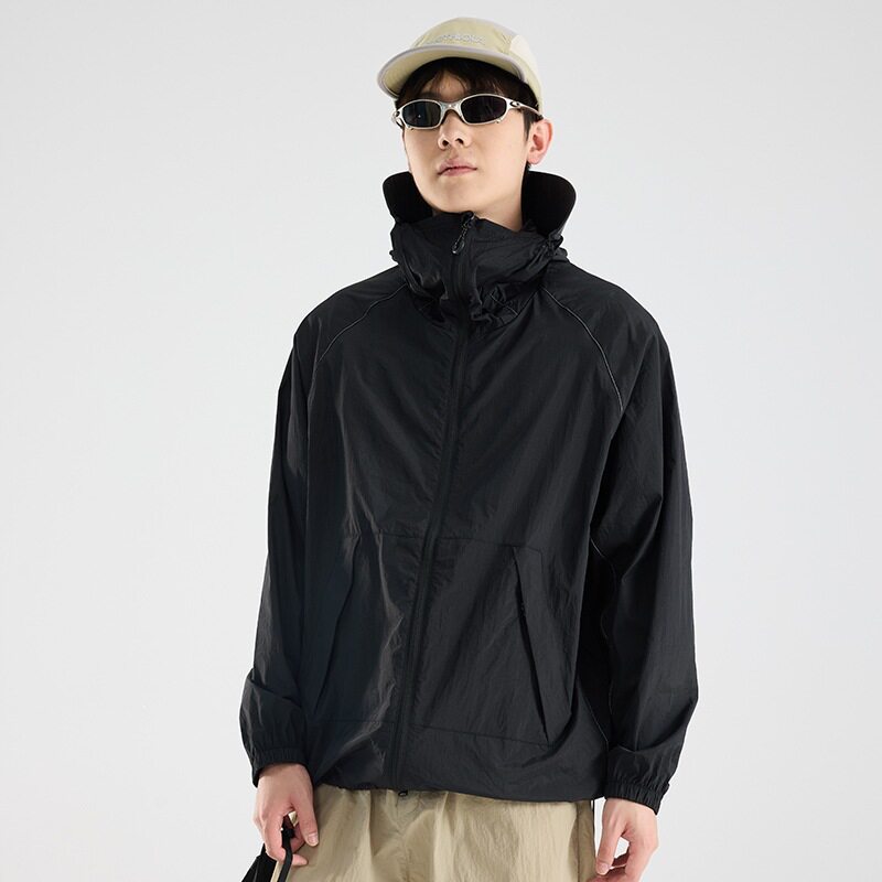 Lightweight Outdoor Sun Jacket - Ice-silk Sun-protective Clothing